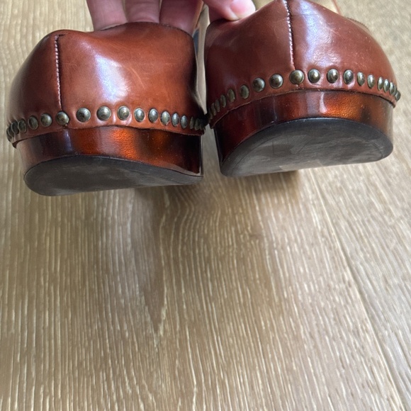 Prada leather studded platforms - Picture 6 of 9